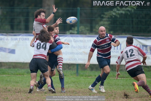 2013-10-20 Rugby Cernusco-Iride Cologno Rugby 0531